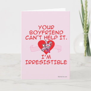 Irresistible Holiday Card