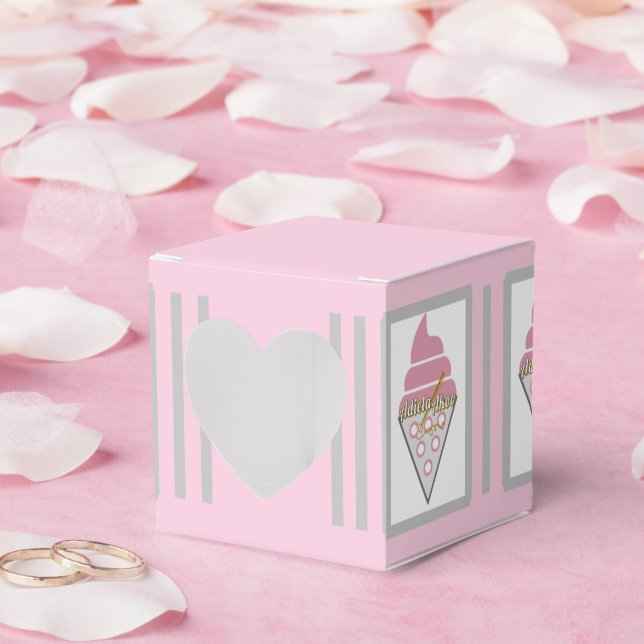 Irresistible Ice Cream Favour Box by Adiela Akoo (Wedding)