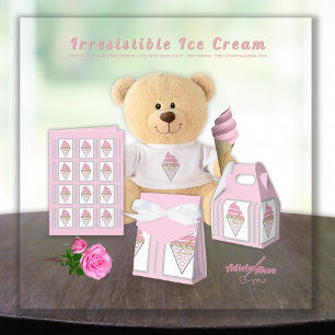 Irresistible Ice Cream Favour Box by Adiela Akoo