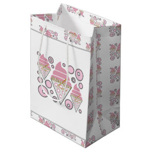 Irresistible Ice Cream Liquorice Gift Bag - medium