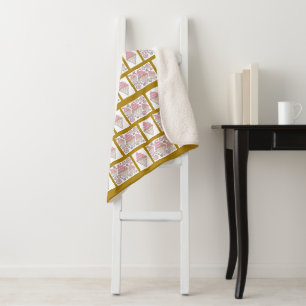 Irresistible Ice Cream Liquorice n Caramel Sherpa Blanket