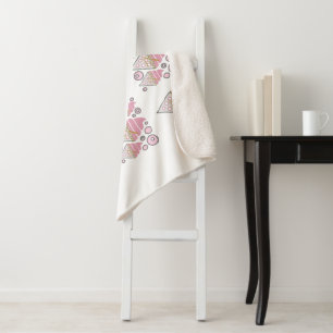 Irresistible Ice Cream Liquorice Sherpa Blanket