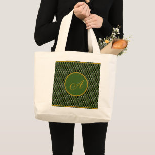 Irresistible Ice Cream Melted Macha Sprinkles Tote