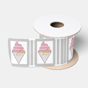 Irresistible Ice Cream Ribbon Satin Ribbon