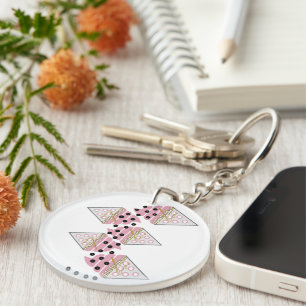 Irresistible Ice Cream Sprinkles Keychain