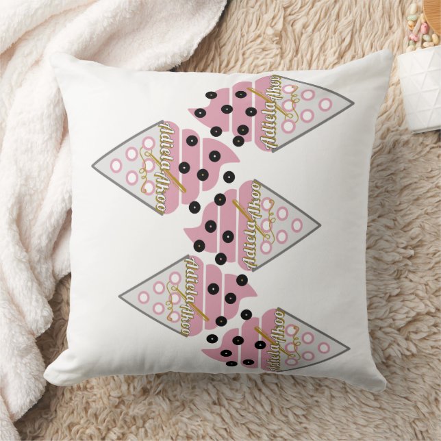 Irresistible Ice Cream Sprinkles Throw Pillow (Blanket)
