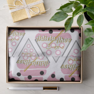 Irresistible Ice Cream Sprinkles Tissue Paper
