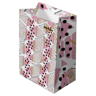 Irresistible Ice Cream Sprinkles Vanilla Gift Bag