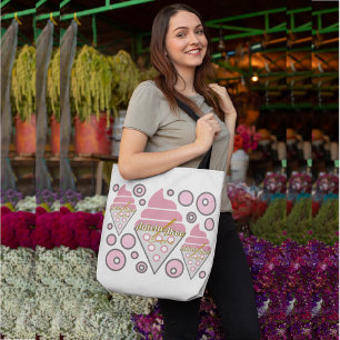 Irresistible Ice Cream Tote by Poet Adiela Akoo Bag
