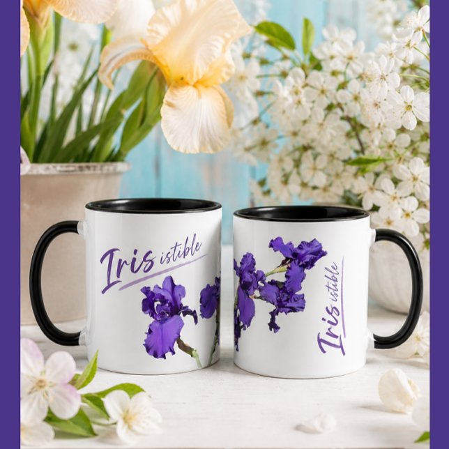 Irresistible Iris Mug (Creator Uploaded)