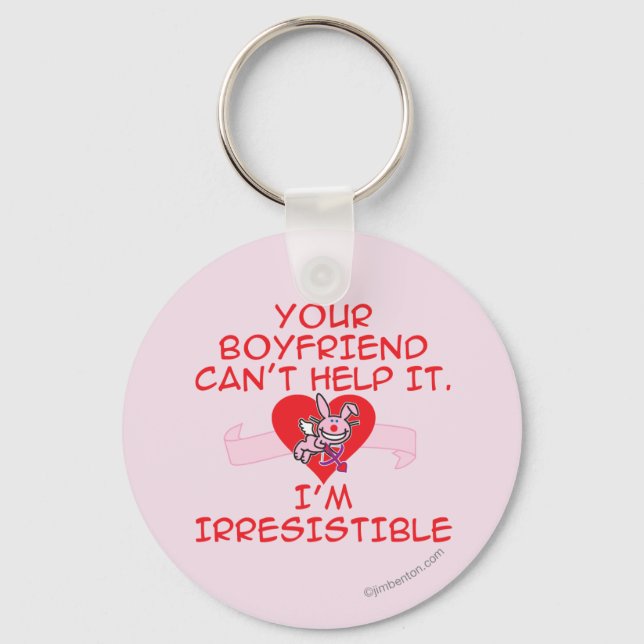 Irresistible Key Ring (Front)