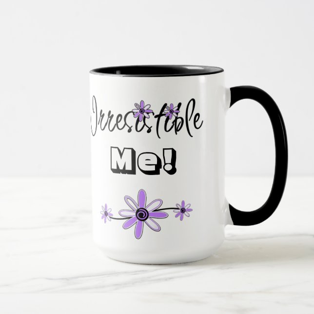Irresistible Me Mug (Right)