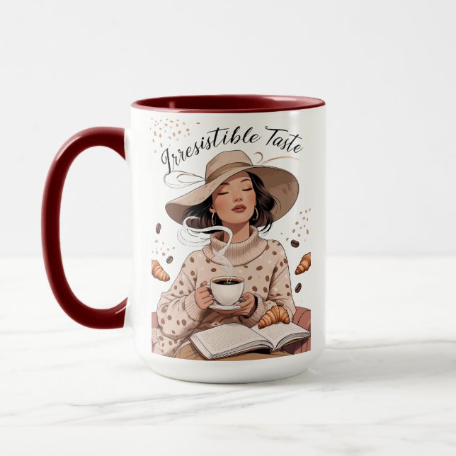 Irresistible Taste – The Chic Coffee Ritual Collec Mug (Left)