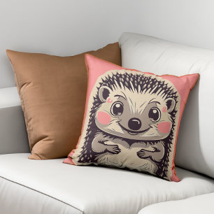 Irresistibly Cute Hedgehog Hedgie Cushion