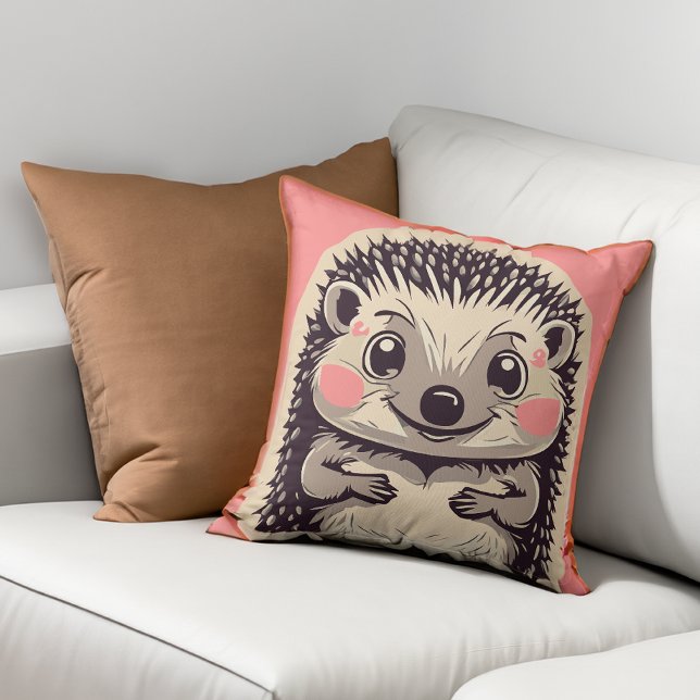 Irresistibly Cute Hedgehog Hedgie Cushion (Creator Uploaded)