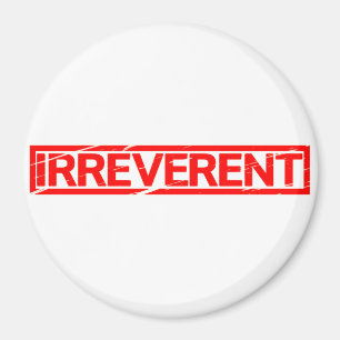 Irreverent Stamp Magnet