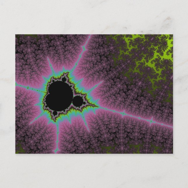 Irridescent Mini Brot Postcard (Front)