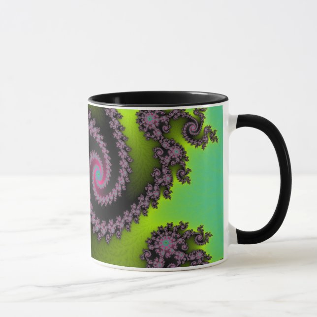 Irridescent Tongues Mug (Right)
