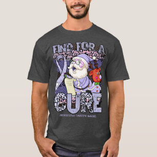 Irritable Bowel Syndrome Awareness leopard christm T-Shirt