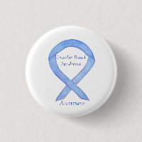 Irritable Bowel Syndrome Awareness Ribbon IBS Pin