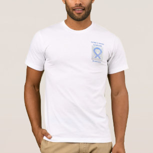 Irritable Bowel Syndrome Awareness Ribbon Tee