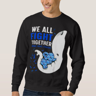 Irritable Bowel Syndrome Awareness We All Fight To Sweatshirt