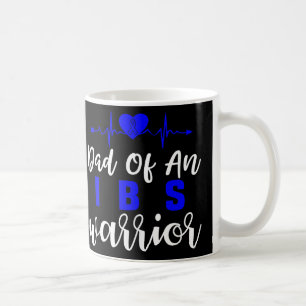 Irritable Bowel Syndrome Ibs Awareness Dad Heartbe Coffee Mug