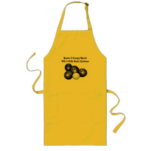 Irritable Woman With Lawn Bowls Syndrome, Long Apron