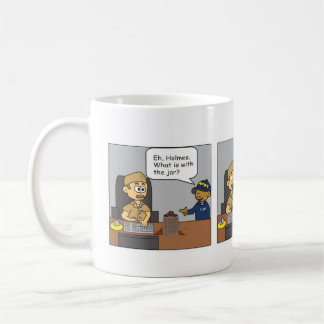 Irritation Coffee Bean Jar Mug