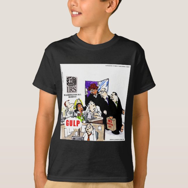 IRS Audits IRS Funny T-Shirt (Front)