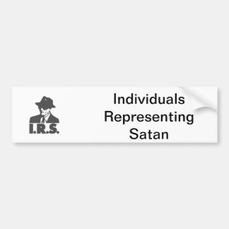 IRS bumper sticker