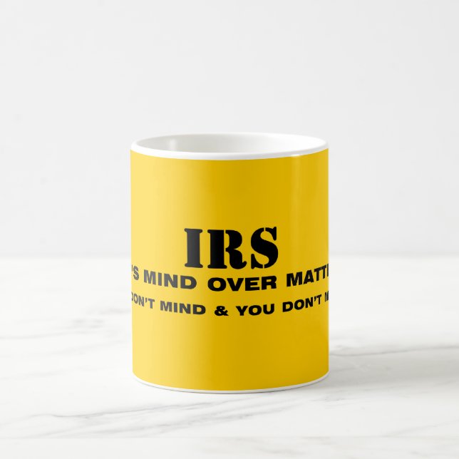 IRS COFFEE MUG (Center)