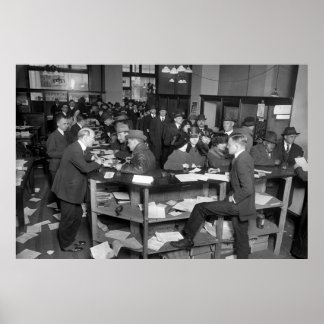 IRS Offices, 15 April 1920 Poster