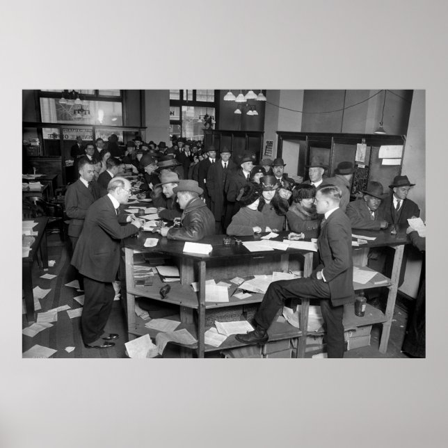 IRS Offices, 15 April 1920 Poster (Front)