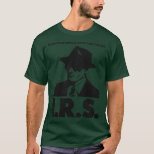 IRS RECORDS 70s80s Defunct Music Label T-Shirt