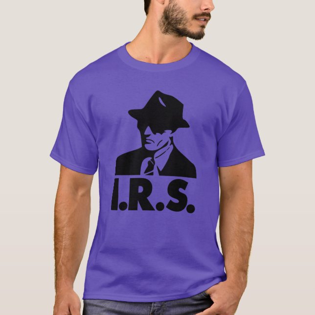 Irs Records boy T-Shirt (Front)