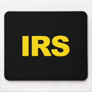Irs Special Agent Long Sleeve Mouse Pad