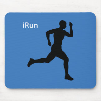 iRun Mouse Pad