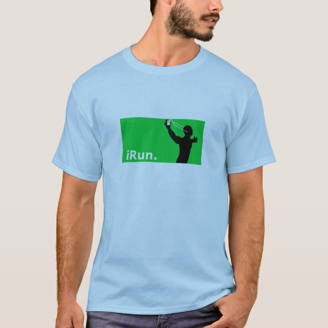 iRun T-Shirt (Front)