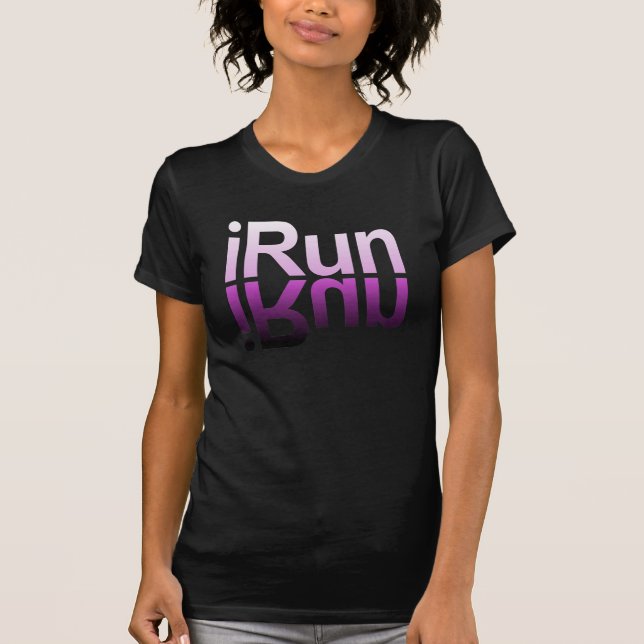 iRun T-Shirt (Front)