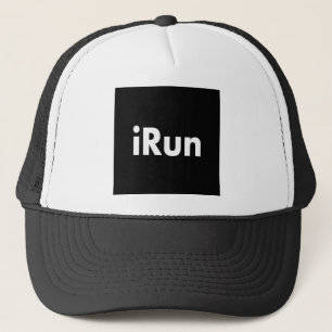 iRun Trucker Hat
