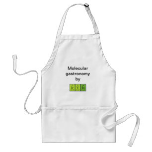 Irvin periodic table name apron
