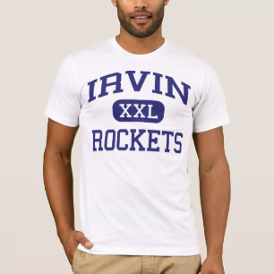 Irvin - Rockets - High School - El Paso Texas T-Shirt