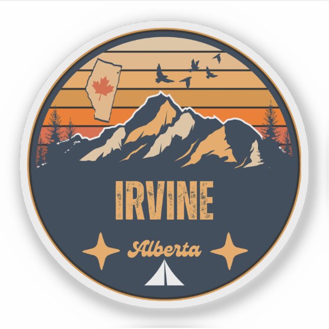 Irvine, Alberta (Front)