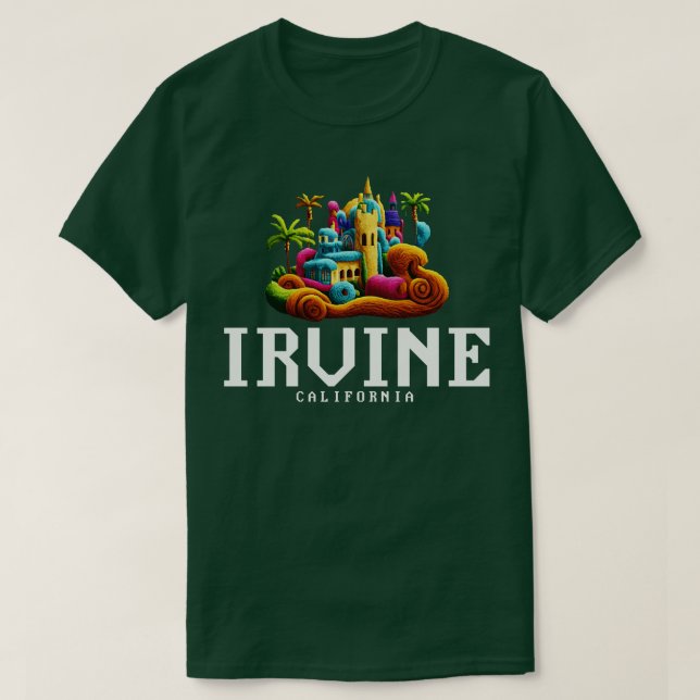 Irvine California T-Shirt (Design Front)