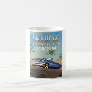 Irvine California Travel poster Coffee Mug