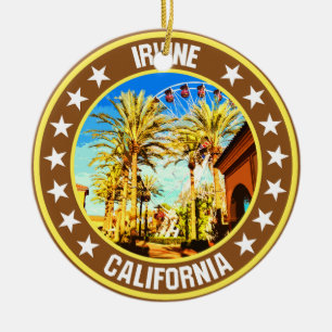 Irvine ceramic ornament