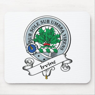 Irvine Clan Badge Mouse Pad