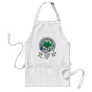 Irvine Clan Badge Standard Apron