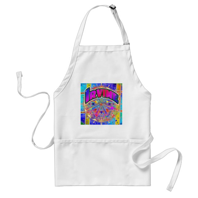 Irvine Cosmic Unity Apron (Front)